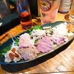 やきとん豚番長 - 【ハッピーアワー】刺し盛り7点：980円 