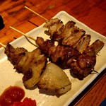 やきとん豚番長 - 串焼き