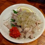 やきとん豚番長 - 刺し盛り：ガツ