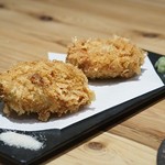 じねんじょ庵 - 「蕎麦の実コロッケ」