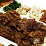 Yummy Hawaiian BBQ - 平日限定　カルビランチ