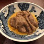 人形町今半 - 最初のすき焼き