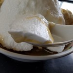 台南麺かちかち山 - ホワホワしてます