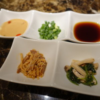 Shangri-La's secret ROPPONGI - 旬の前菜2種
