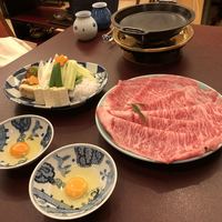 人形町今半 銀座店 - すき焼きセット