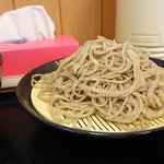ゆうき庵 - 蕎麦の標高