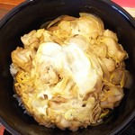 ゆうき庵 - 親子丼
