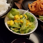 豚やろう - セットのサラダ