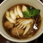 生蕎麦 浅野屋 - 名物 鴨つくねせいろ蕎麦