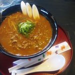 アジアンキッチン　マウントエベレスト - カレーラーメン　600円