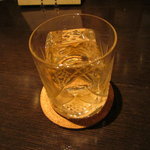 ザ バー ナノ フェムト - 余市12年　ピーティー＆ソルティー　ロック