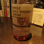 ザ バー ナノ フェムト - シングルモルト余市12年　ウッディー＆バニリック