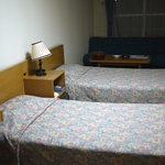 八幡平ライジングサンホテル - 部屋は広々、ツインルームで６０００～７０００円台