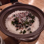 まごわやさしい - 立秋・お献立：（わ・わかめ）鳴門わかめと梅のしらすご飯