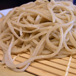 手打そば もり - 2011年８月：せいろ