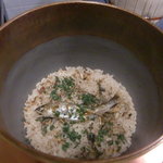 桜田 - 鮎の御飯