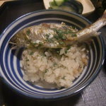 桜田 - 鮎の御飯