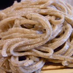 手打そば もり - 2011年８月：田舎蕎麦