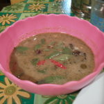 サワディシンチャオ - 名物グリーンカレー