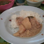 サワディシンチャオ - マッサマンカレー