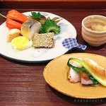 割烹 にしい - 八寸