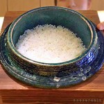 割烹 にしい - 土鍋御飯