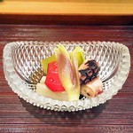 割烹 にしい - 炊き合わせ