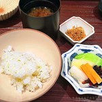 割烹 にしい - 食事
