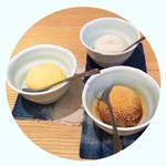 割烹 にしい - 甘味