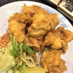 鴻福餃子酒場 - 180812日　東京　鴻福餃子酒場　唐揚げ