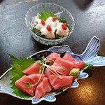 なべいち - ハモ&中トロ