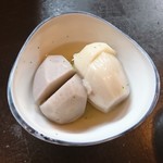 なべいち - 絶品！小芋の冷やし煮