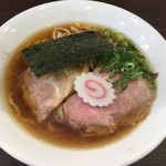 麺や 河野 - 醤油ら〜めん(780円)