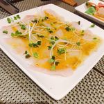 創作イタリアン Gemelli - 白身魚のカルパッチョ