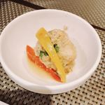 創作イタリアン Gemelli - 豚肉のポルペッティ 取り分け1回目^ ^