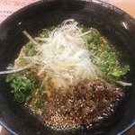 東京担々麺  ゴマ哲 - 汁なし坦々麺（ハーフ）