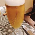 創作イタリアン Gemelli - 小さく見えるけど500ml位。2ℓ程度飲んだかも？