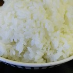 ニコニコ亭 - 大盛りごはん