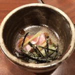 鳥つね自然洞 - 鶏わさ