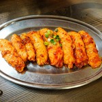 焼肉 親鳥専門店 ばかたれ - 幻の鶏ホルモン