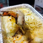 焼肉 親鳥専門店 ばかたれ - 肉を絡めると最高です