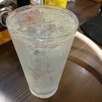 焼肉 親鳥専門店 ばかたれ - 生レモンサワー