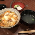 鳥つね自然洞 - 小親子丼