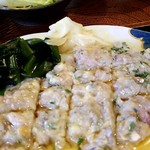 磯料理大漁 - 鯵なめろう