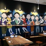 餃子とスパークリング バブルス - 癒しの空間