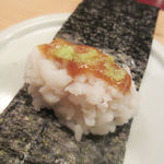 天現寺小野 - 鱧手巻き