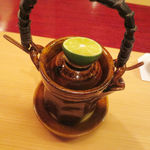 天現寺小野 - 土瓶蒸し