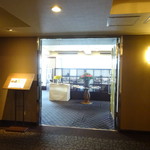 下関グランドホテル - 朝食のレストラン入り口