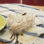 天現寺小野 - 両面炙ったもの