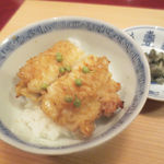 天現寺小野 - 鱧の蒲焼丼